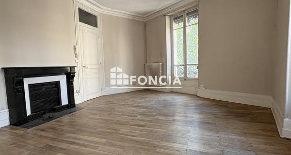 À vendre Appartement 3 pièces 62.44 m² - Grenoble 38000
