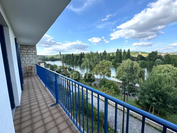 Appartement à vendre 3 pièces MANTES LA JOLIE (78) - BALCON - PLACE DE PARKING - CAVE