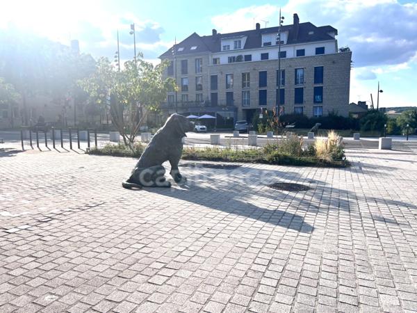 Appartement à vendre 3 pièces MANTES LA JOLIE (78) - BALCON - PLACE DE PARKING - CAVE