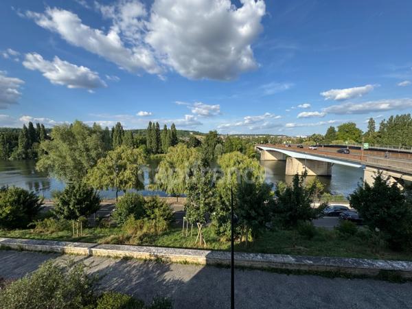 Appartement à vendre 3 pièces MANTES LA JOLIE (78) - BALCON - PLACE DE PARKING - CAVE