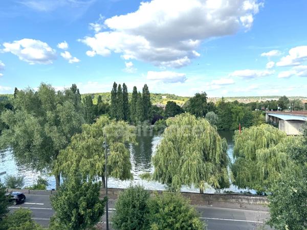 Appartement à vendre 3 pièces MANTES LA JOLIE (78) - BALCON - PLACE DE PARKING - CAVE