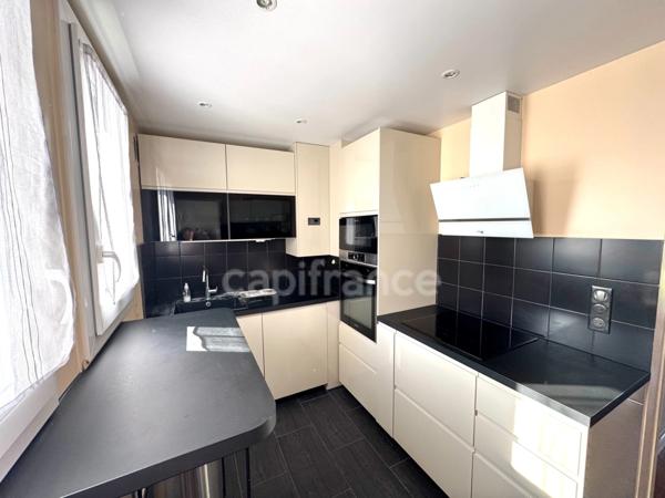 Appartement à vendre 3 pièces MANTES LA JOLIE (78) - BALCON - PLACE DE PARKING - CAVE