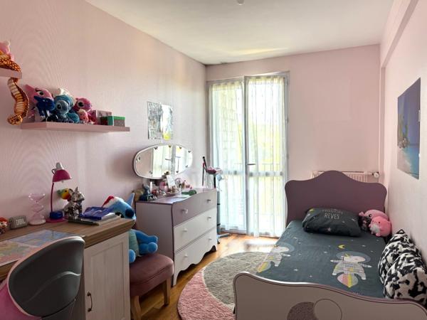 Appartement à vendre 3 pièces MANTES LA JOLIE (78) - BALCON - PLACE DE PARKING - CAVE