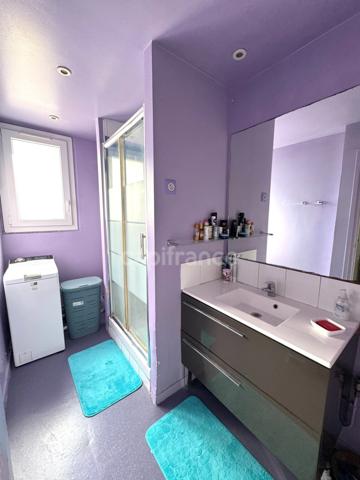 Appartement à vendre 3 pièces MANTES LA JOLIE (78) - BALCON - PLACE DE PARKING - CAVE