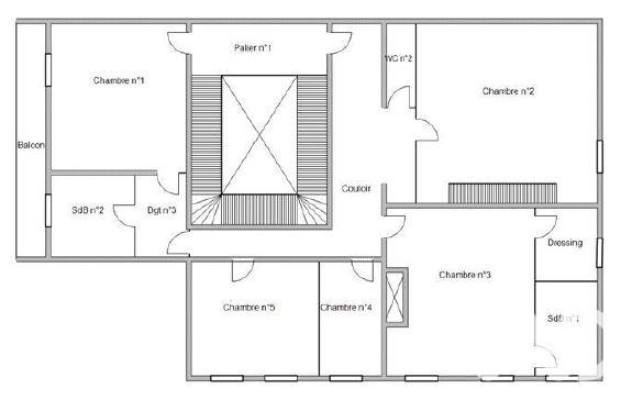 Maison à vendre 9 pièces 302 m² Manduel