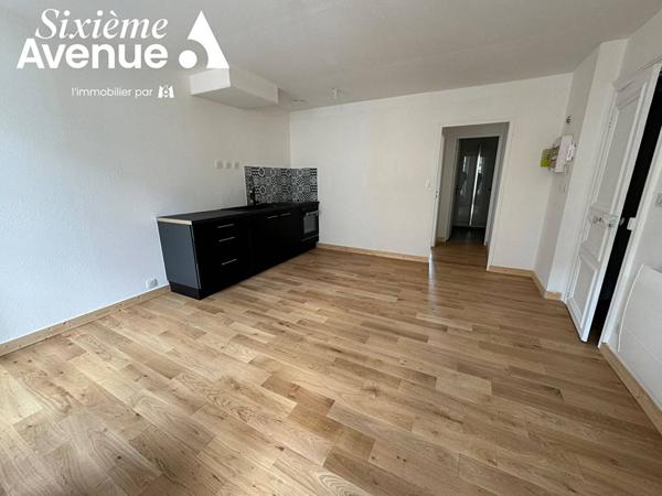 Appartement 2 pièces 39.67 m2