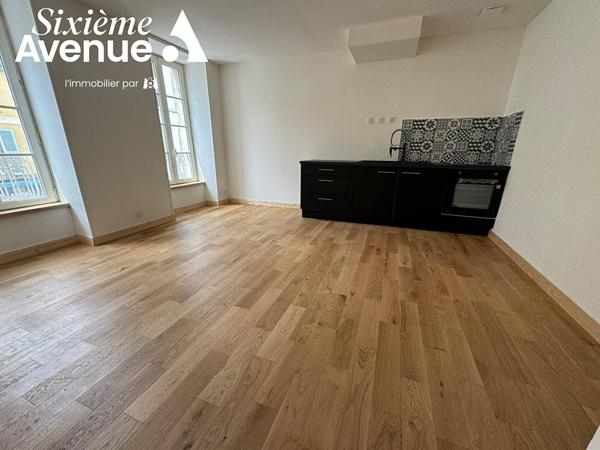 Appartement 2 pièces 39.67 m2