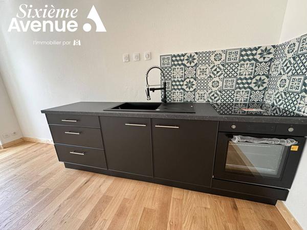 Appartement 2 pièces 39.67 m2