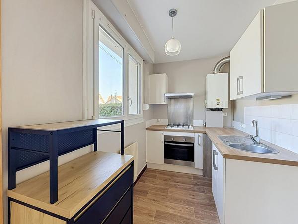 Appartement 2 pièces 45.48 m2