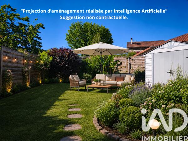 Maison à vendre 3 pièces 68,85 m² Aixe-sur-Vienne