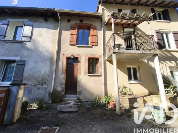 Maison à vendre 3 pièces 68,85 m² Aixe-sur-Vienne