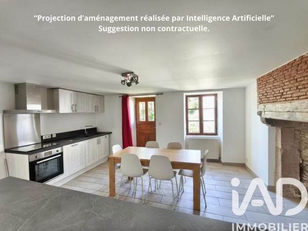 Maison à vendre 3 pièces 68,85 m² Aixe-sur-Vienne