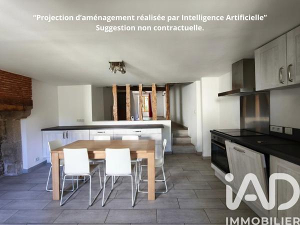 Maison à vendre 3 pièces 68,85 m² Aixe-sur-Vienne