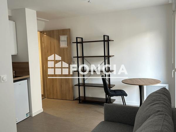 Location Studio meublé 18.71 m² - STUDY'HOP Orleans 45100