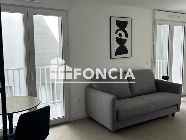 Location Studio meublé 18.71 m² - STUDY'HOP Orleans 45100