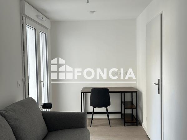Location Studio meublé 18.71 m² - STUDY'HOP Orleans 45100