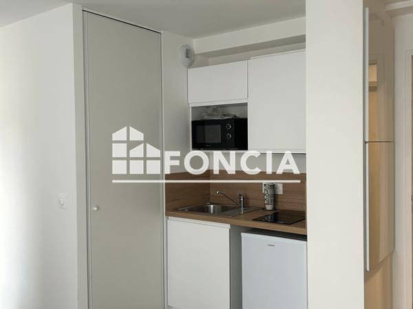Location Studio meublé 18.71 m² - STUDY'HOP Orleans 45100