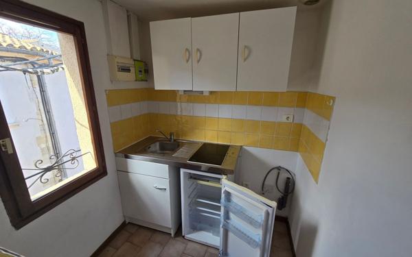 Appartement à louer    2 pièces • 21,73 m2 Narbonne
