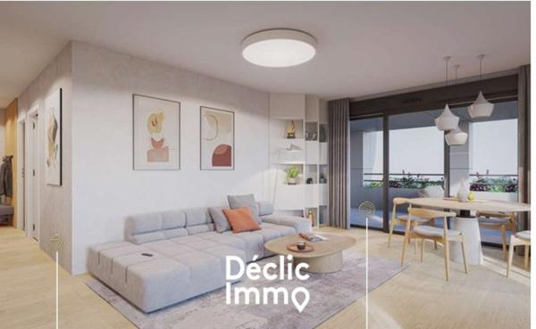 Vente appartement Saint jean de vedas, 66m² 3 pièces 319 000€ avec terrasse