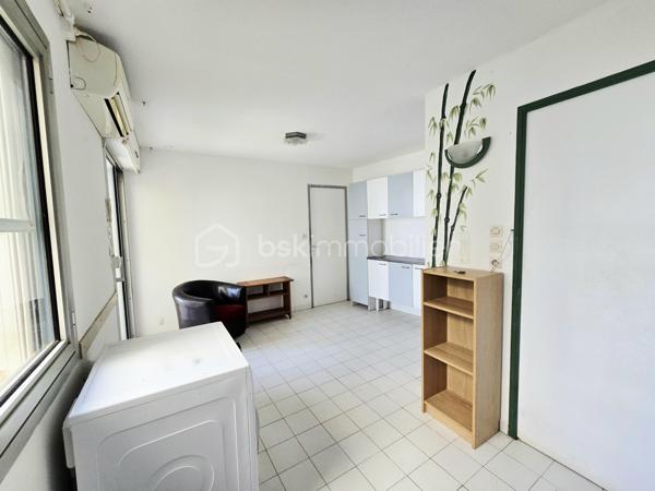 Appartement de 23,50 m²
