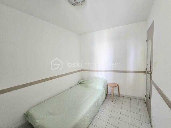 Appartement de 23,50 m²