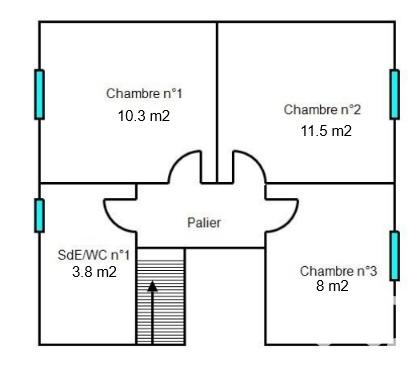 Maison à vendre 4 pièces 120 m² Béziers