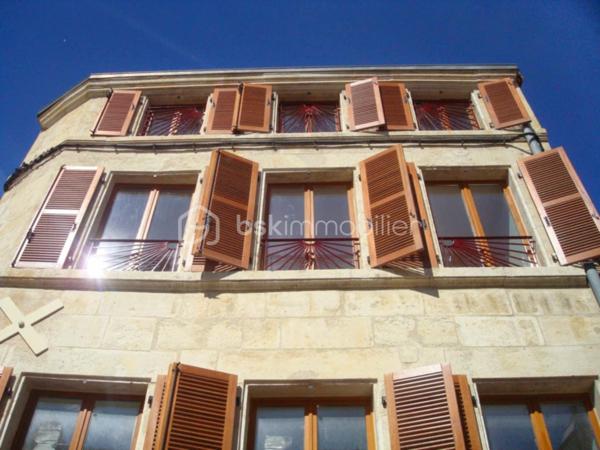 Immeuble mixte de 350 m²