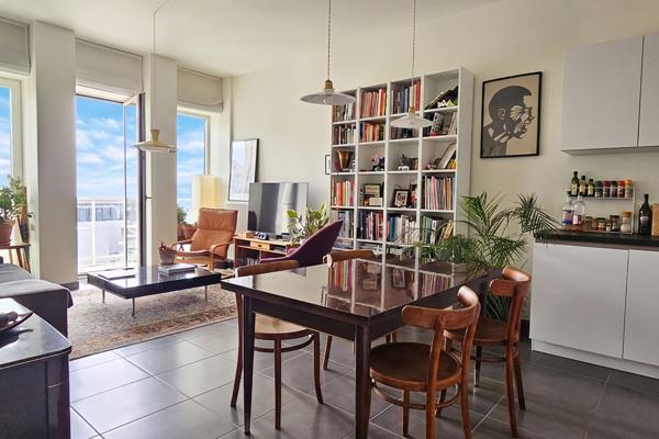 Appartement  à louer Bruxelles  quartier Dansaert-Sainte-Catherine