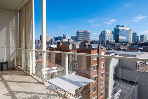Appartement  à louer Bruxelles  quartier Dansaert-Sainte-Catherine