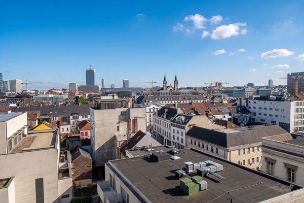 Appartement  à louer Bruxelles  quartier Dansaert-Sainte-Catherine