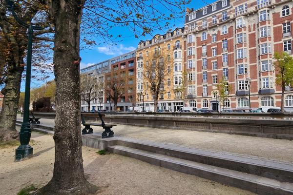Appartement  à louer Bruxelles  quartier Dansaert-Sainte-Catherine