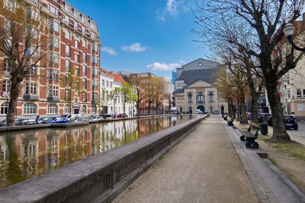 Appartement  à louer Bruxelles  quartier Dansaert-Sainte-Catherine