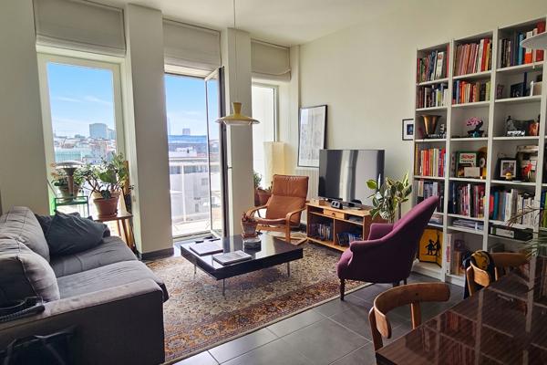 Appartement  à louer Bruxelles  quartier Dansaert-Sainte-Catherine