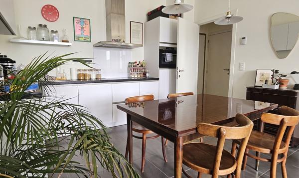 Appartement  à louer Bruxelles  quartier Dansaert-Sainte-Catherine
