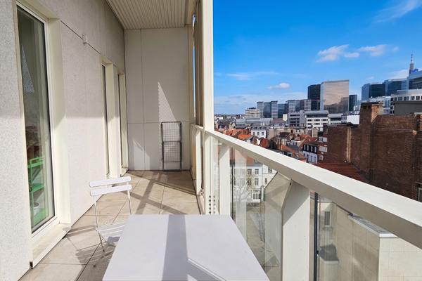 Appartement  à louer Bruxelles  quartier Dansaert-Sainte-Catherine