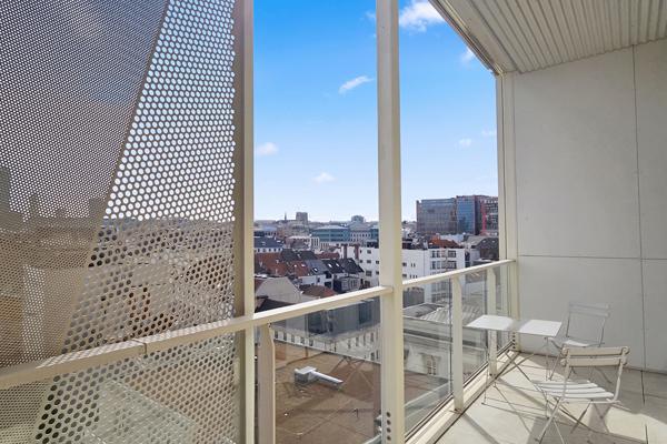 Appartement  à louer Bruxelles  quartier Dansaert-Sainte-Catherine
