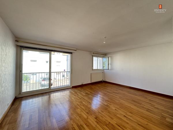 JINVESTY IMMOBILIER - APPARTEMENT T4 PROCHE CENTRE-VILLE