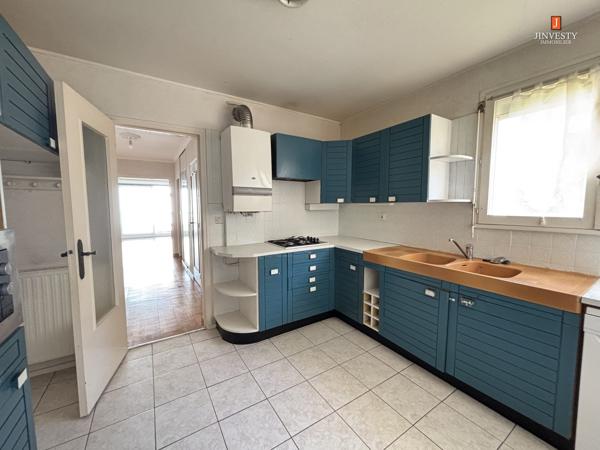 JINVESTY IMMOBILIER - APPARTEMENT T4 PROCHE CENTRE-VILLE