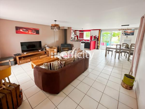 Maison 6 pièces - 118 m²