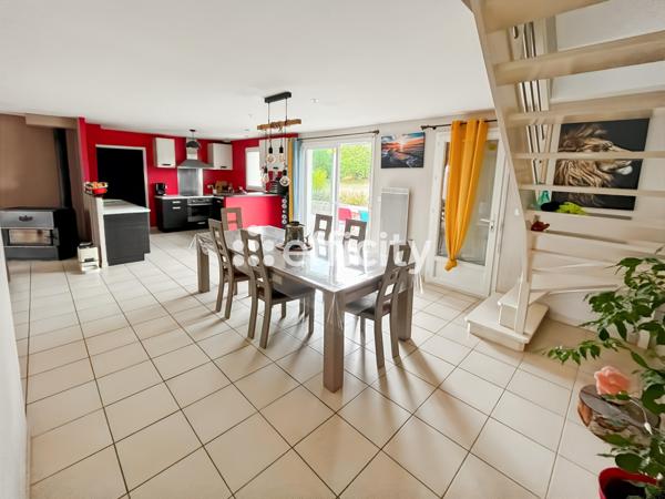 Maison 6 pièces - 118 m²