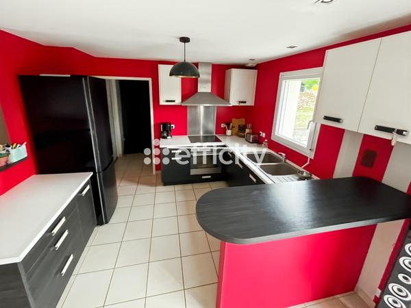 Maison 6 pièces - 118 m²