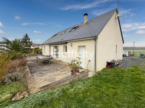 Maison 6 pièces - 118 m²