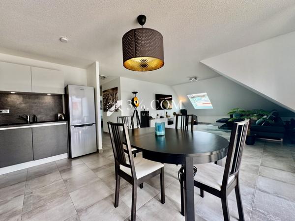 Appartement 3 pièce(s) 1 chambre(s) 87 m²