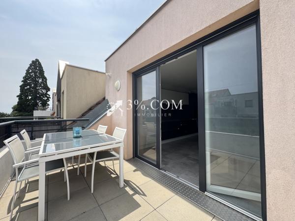 Appartement 3 pièce(s) 1 chambre(s) 87 m²