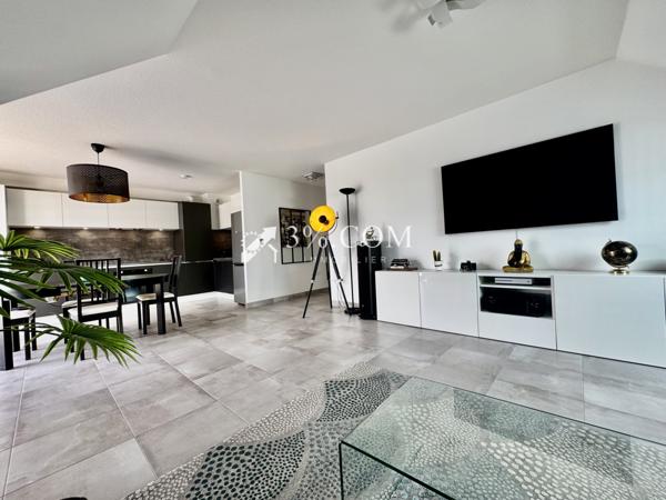 Appartement 3 pièce(s) 1 chambre(s) 87 m²