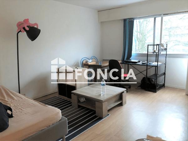 Location Studio 26.92 m² - 15 SQUARE FOCH Lille 59000