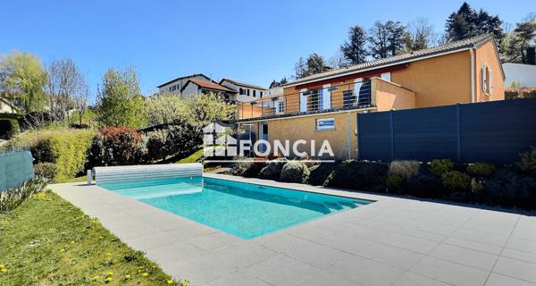 À vendre Maison 4 pièces 135 m² - La Ricamarie 42150