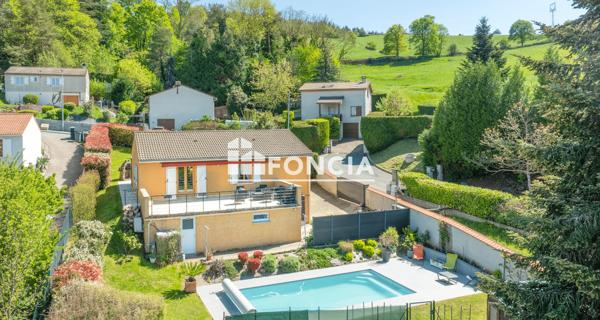 À vendre Maison 4 pièces 135 m² - La Ricamarie 42150
