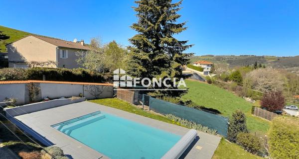 À vendre Maison 4 pièces 135 m² - La Ricamarie 42150