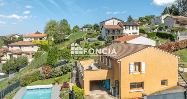 À vendre Maison 4 pièces 135 m² - La Ricamarie 42150